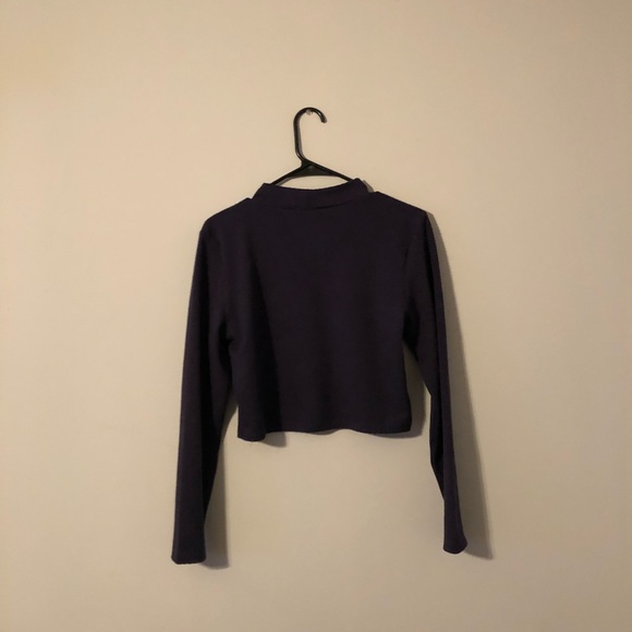 H&M Turtle Neck Crop Top - Picture 6 of 6